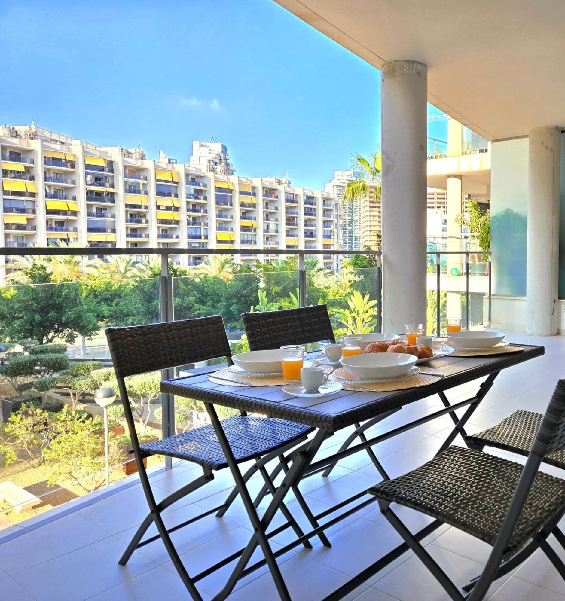 Appartamento Casablanca Villajoyosa Esterno foto